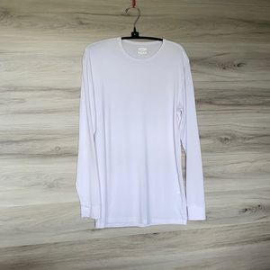 Men’s Crew Neck LS Tee, S